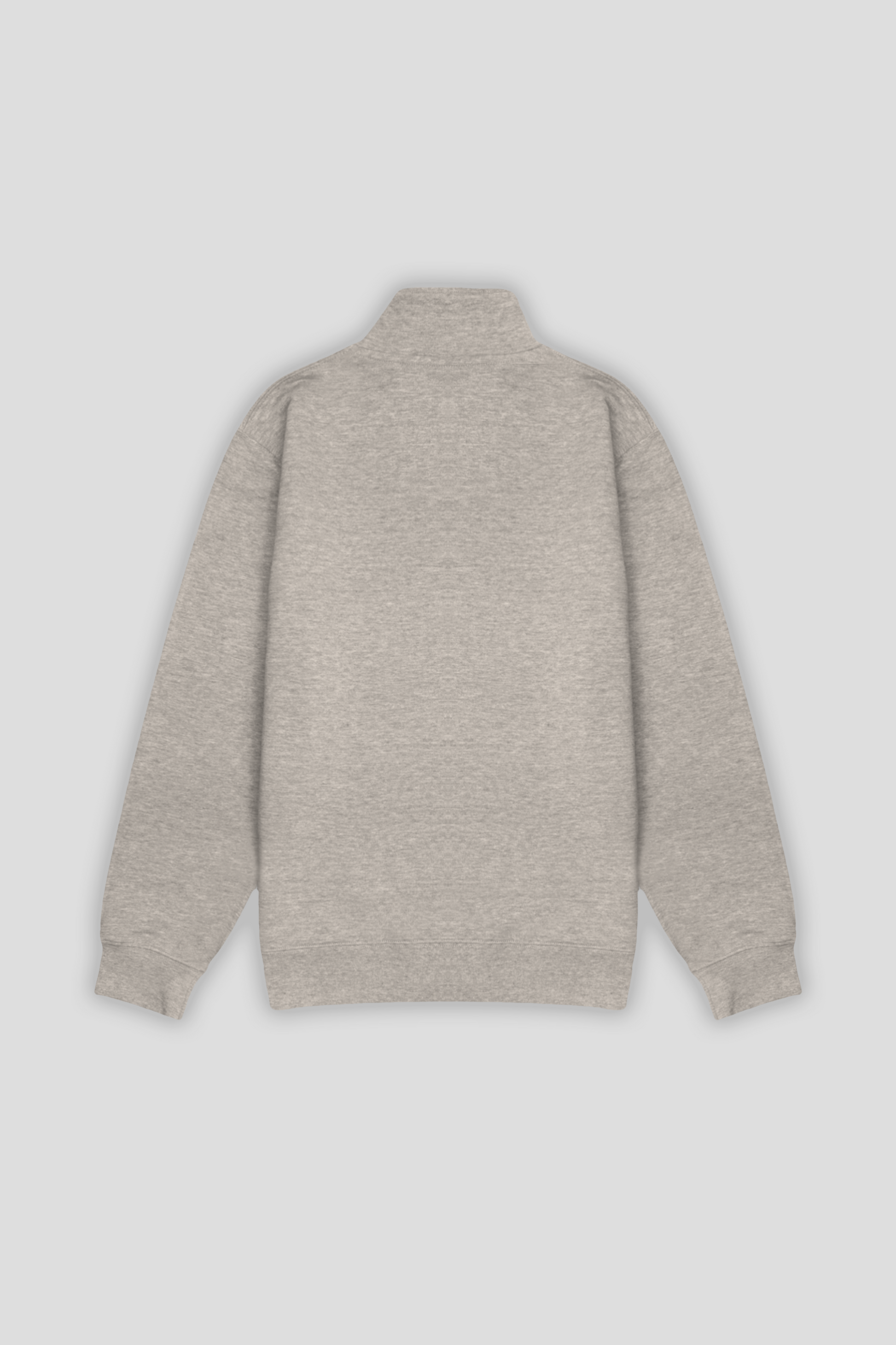 1/4 Zip Heather Grey 1401 - SIMPLUSH