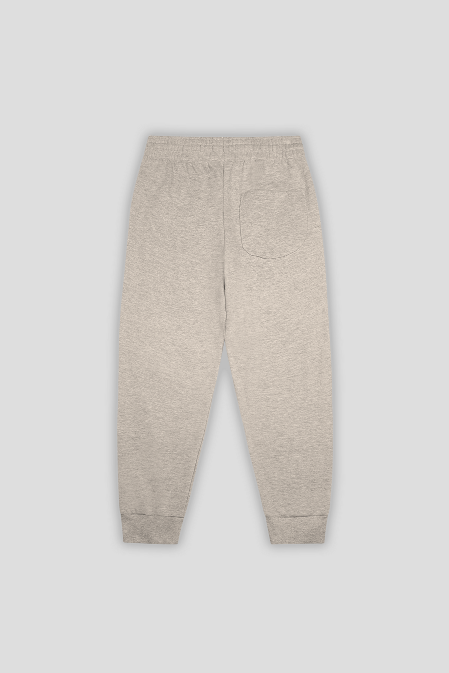 Ribbed Cuff Jogger Heather Grey 1208 - SIMPLUSH