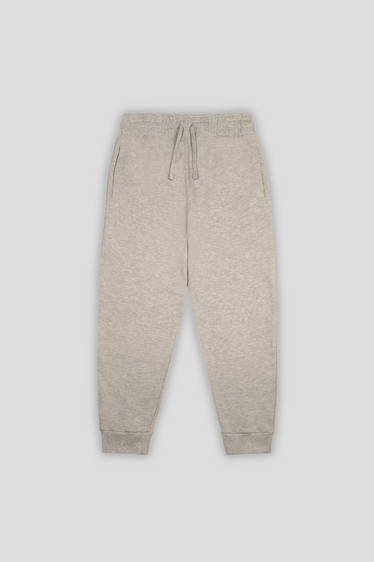 Ribbed Cuff Jogger Heather Grey 1208 - SIMPLUSH