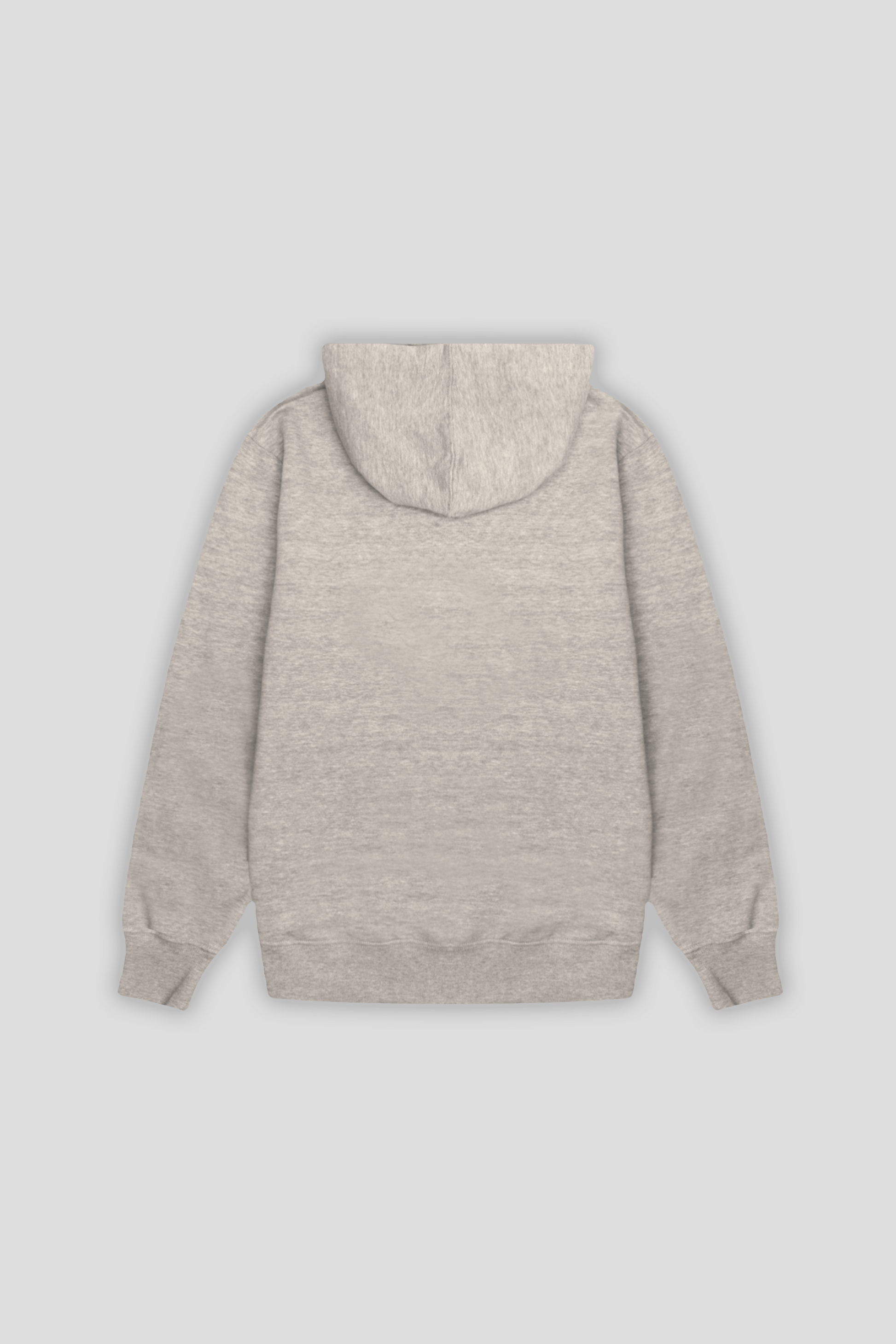 Zip Hoodie Heather Grey 1007 - SIMPLUSH