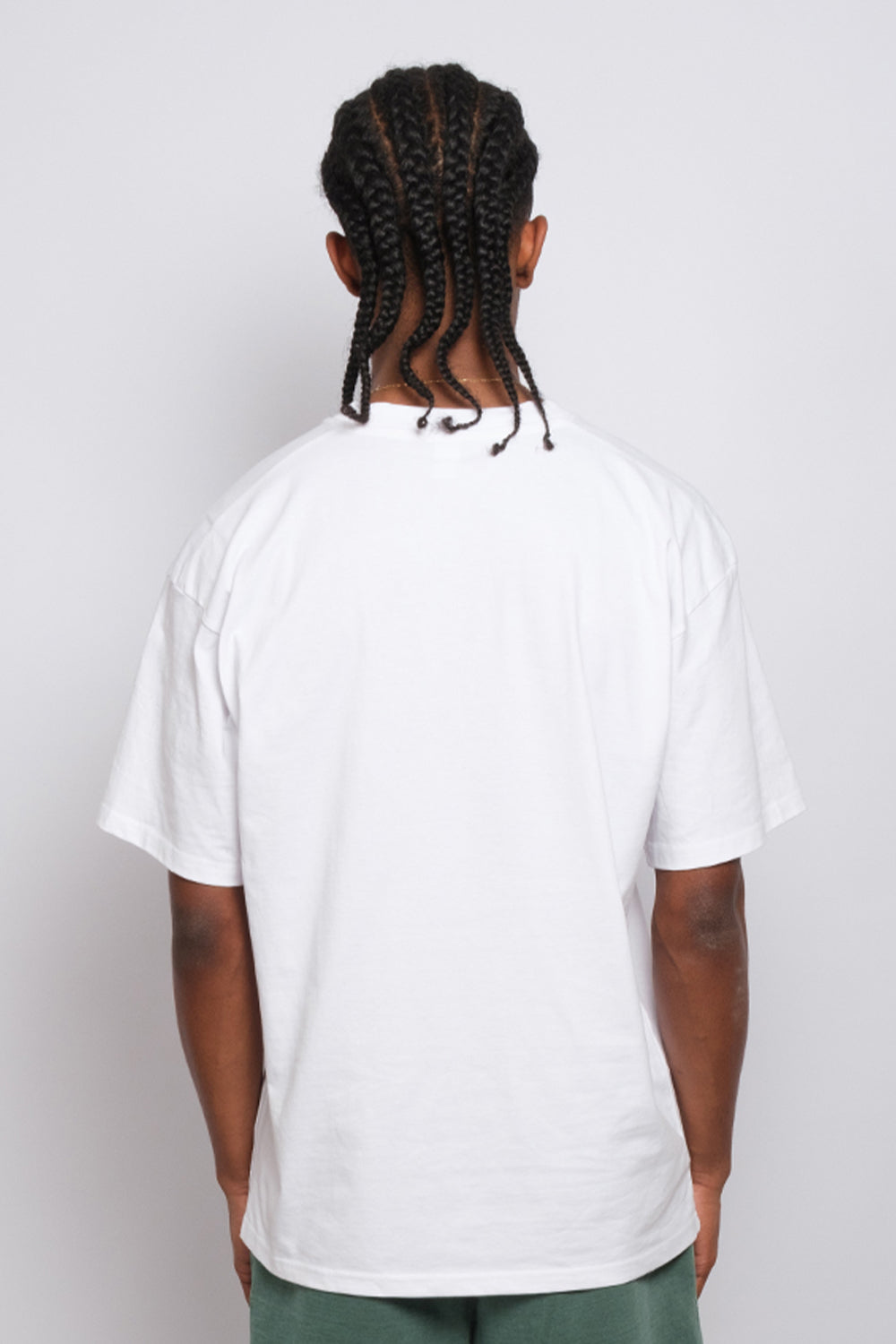 T-shirt White 1302 - SIMPLUSH