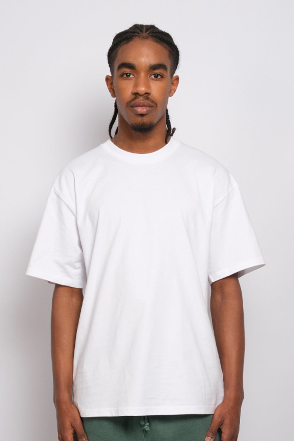 T-shirt White 1302 - SIMPLUSH