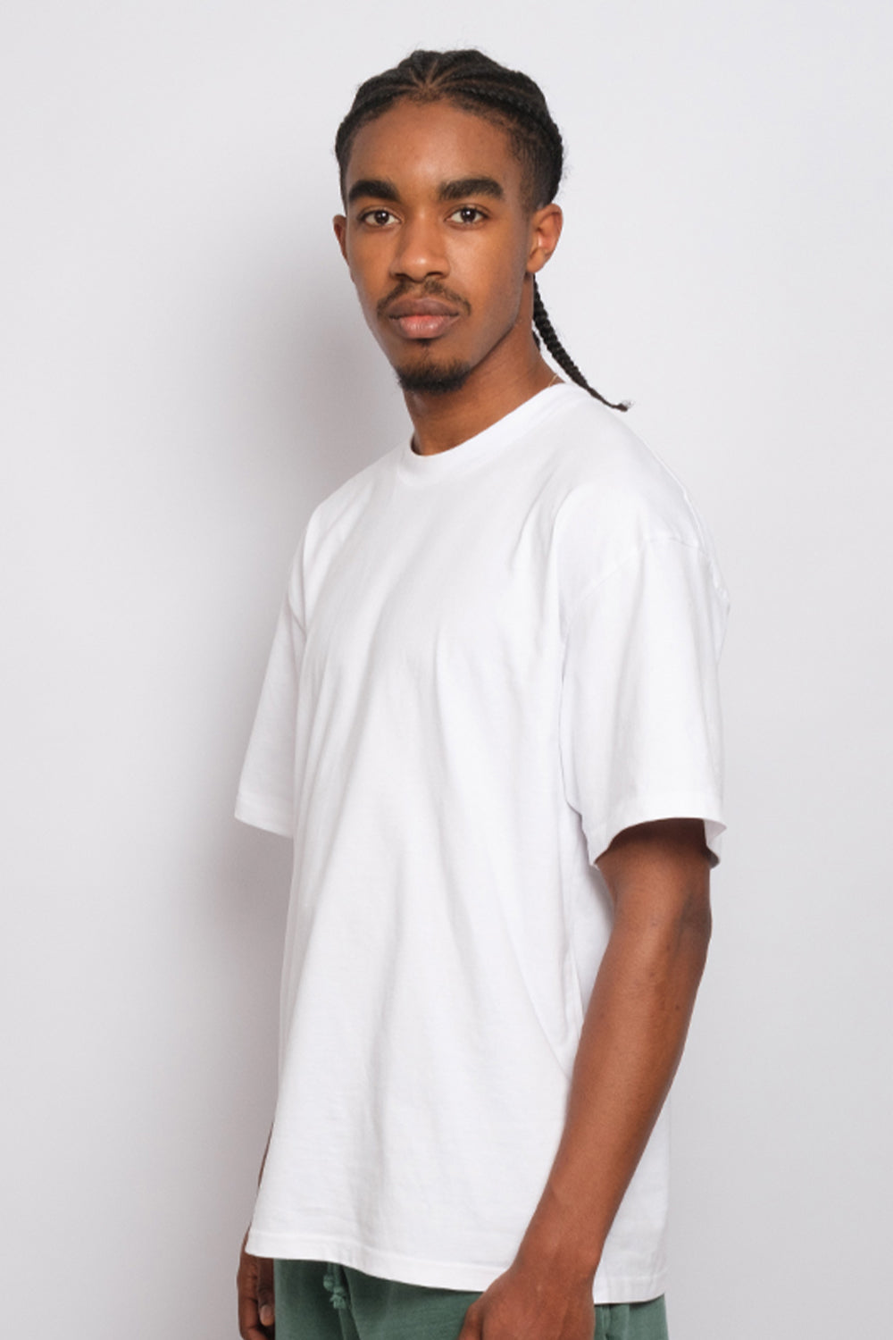 T-shirt White 1302 - SIMPLUSH