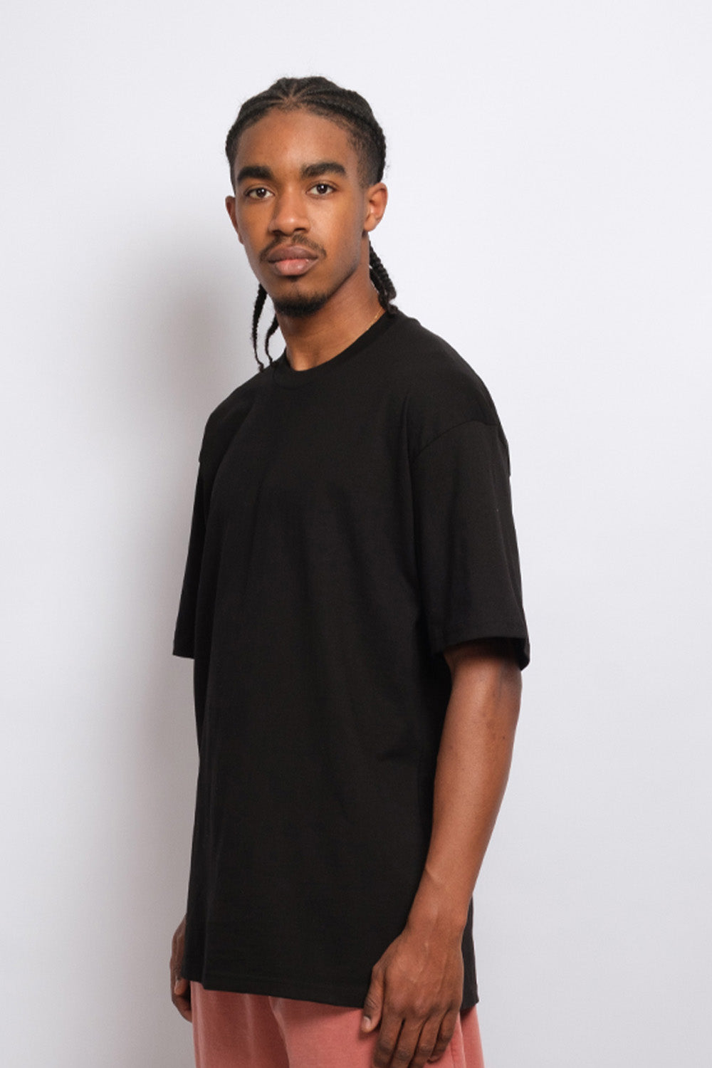 T-shirt Black 1301 - SIMPLUSH