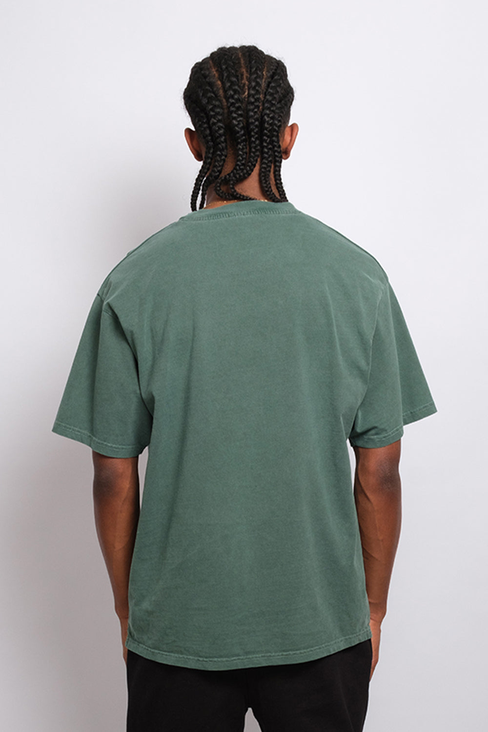 Washed T-shirt Forest 1306 - SIMPLUSH