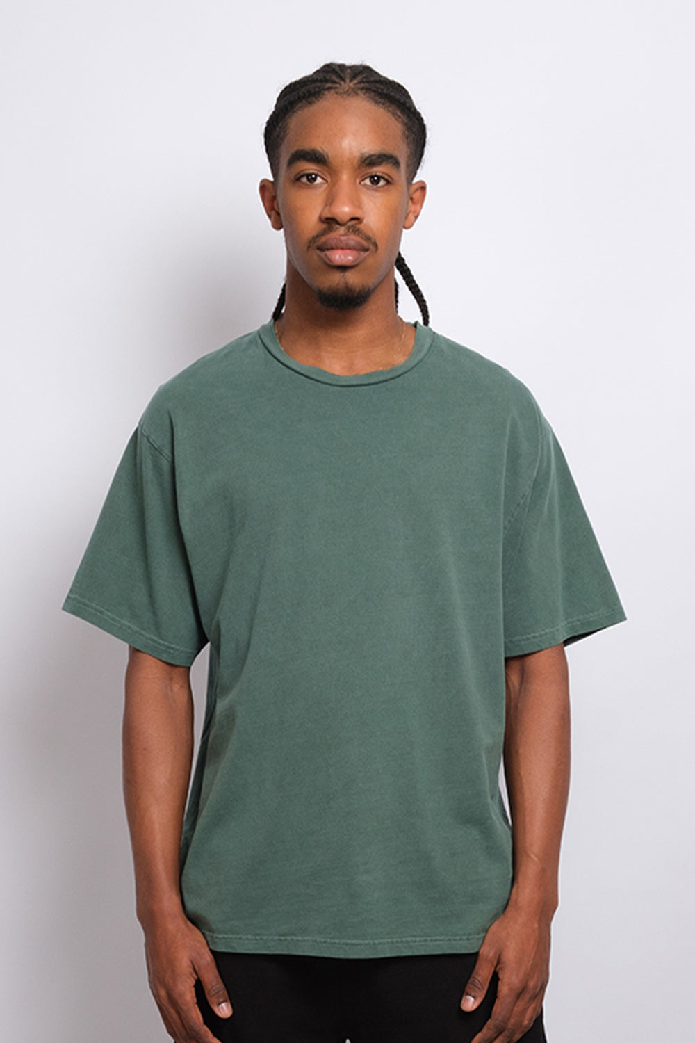 Washed T-shirt Forest 1306 - SIMPLUSH