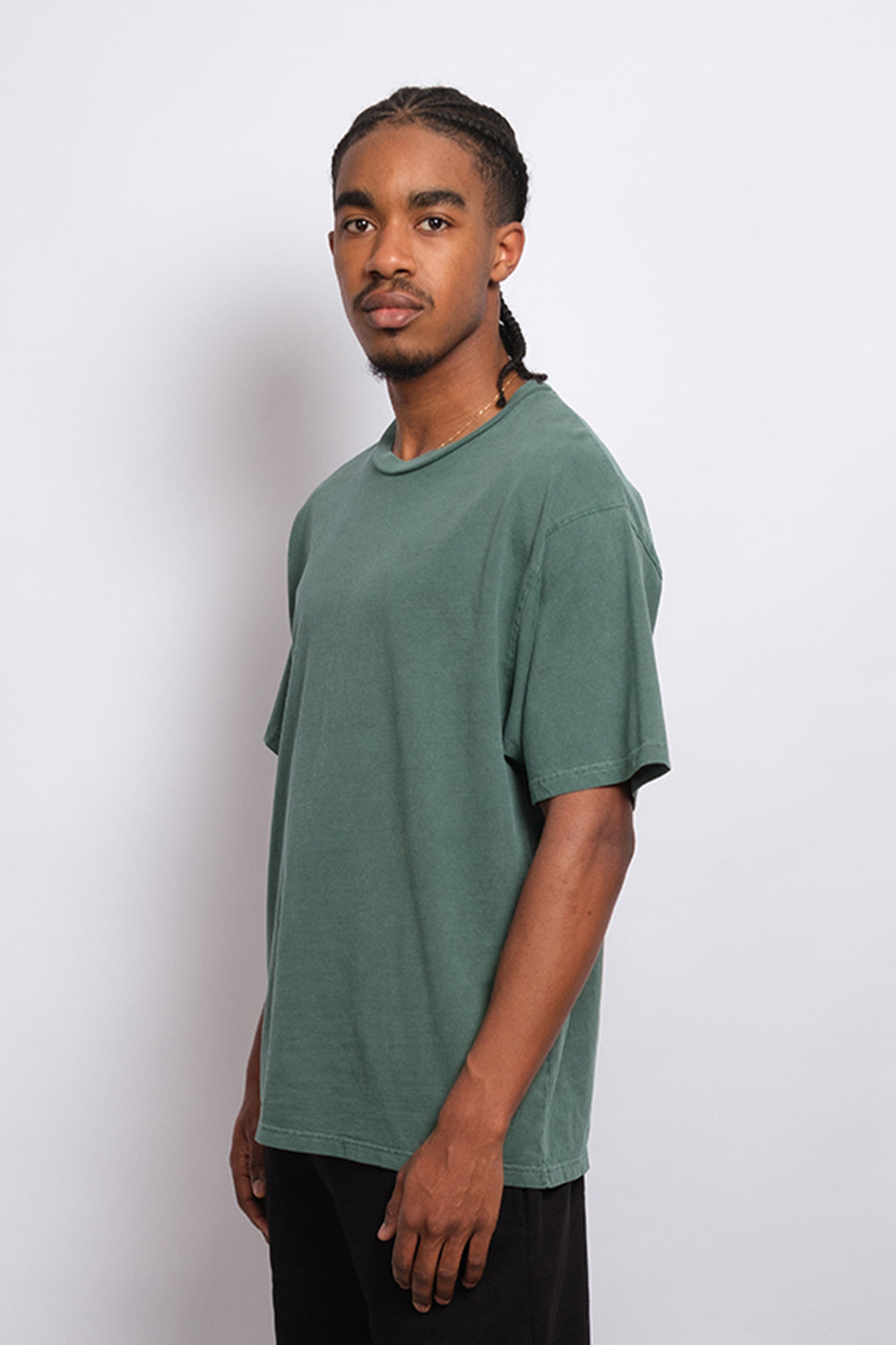 Washed T-shirt Forest 1306 - SIMPLUSH