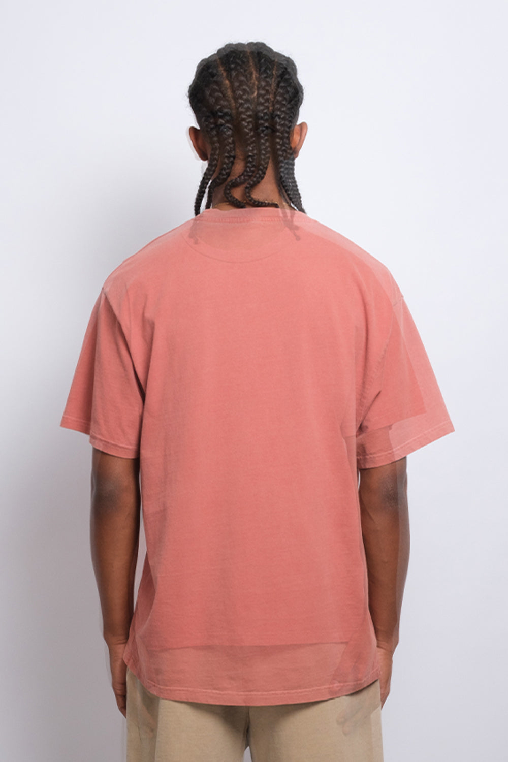 Washed T-shirt Rust 1304 - SIMPLUSH