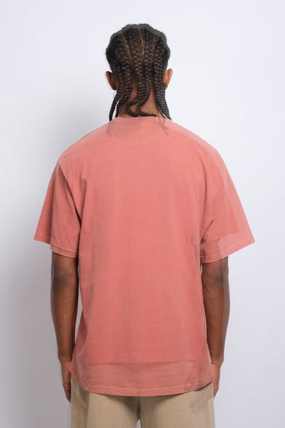 Washed T-shirt Rust 1304 - SIMPLUSH
