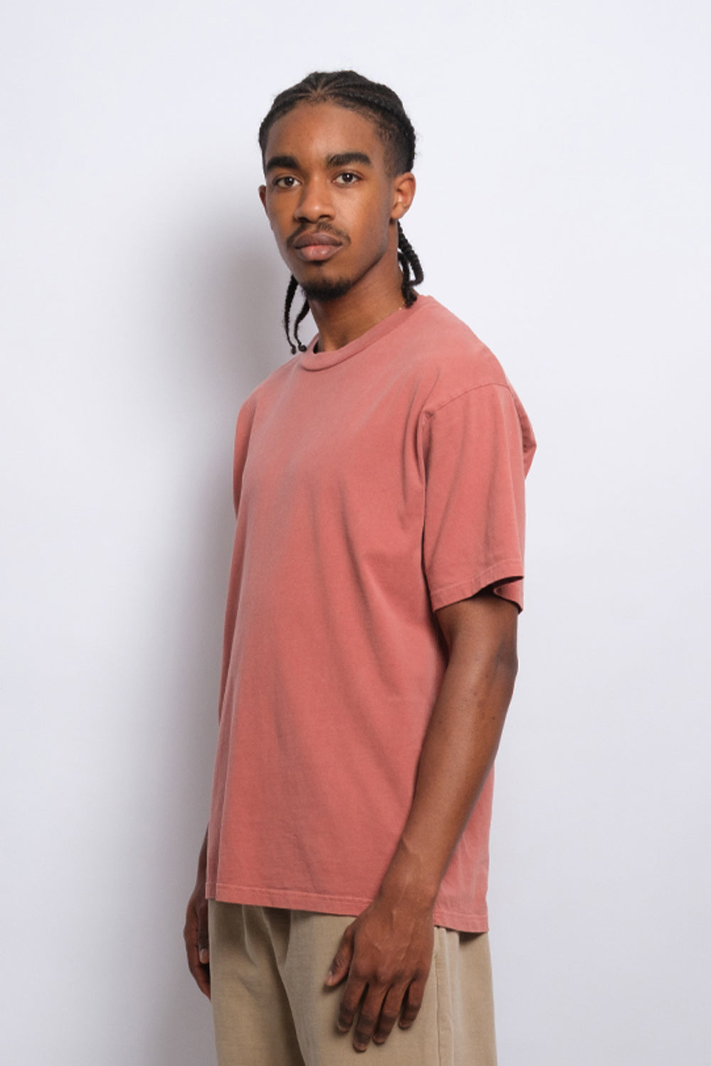 Washed T-shirt Rust 1304 - SIMPLUSH