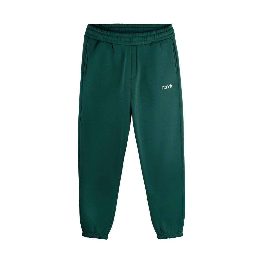 CUFFED JOGGER DARK GREEN