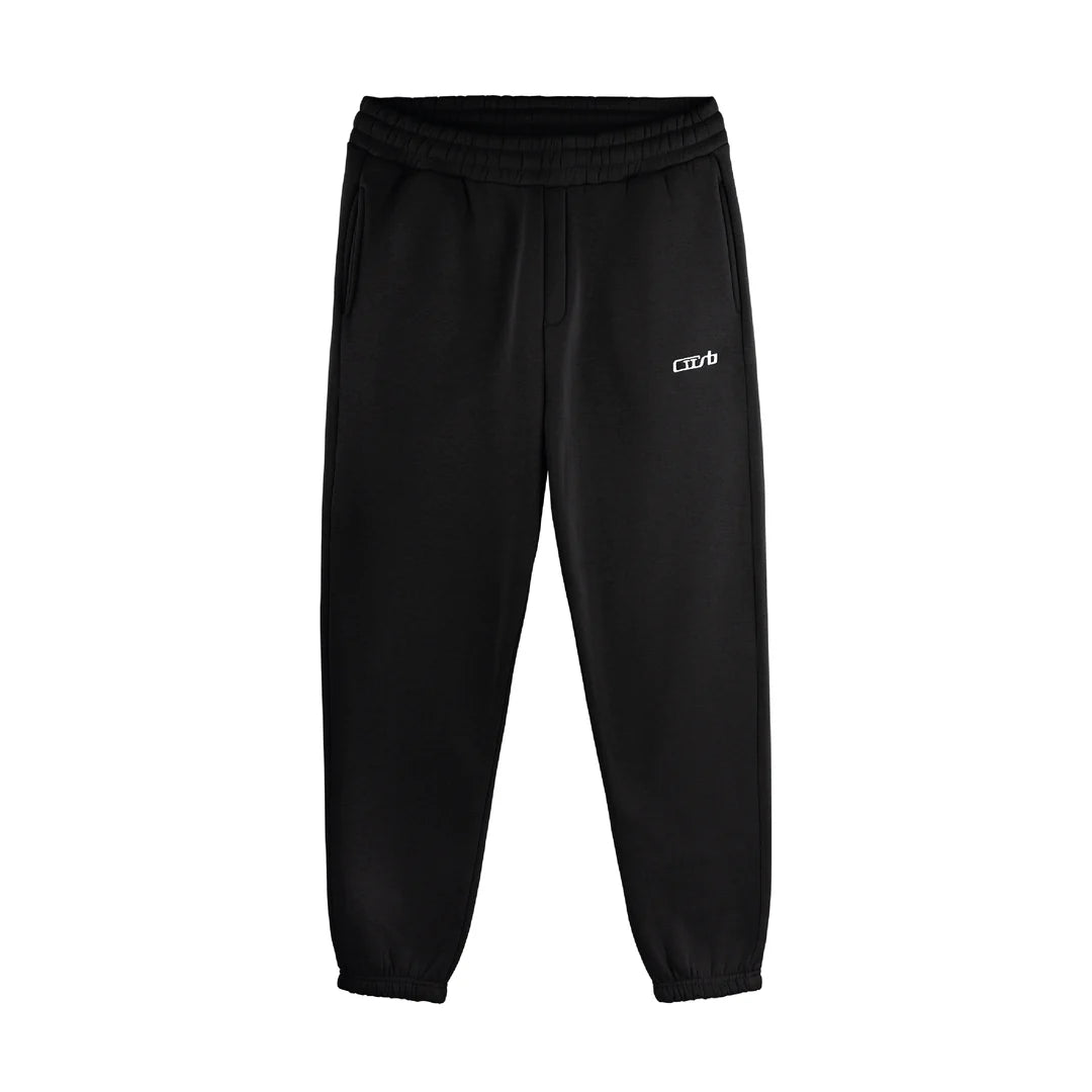 CUFFED JOGGER BLACK