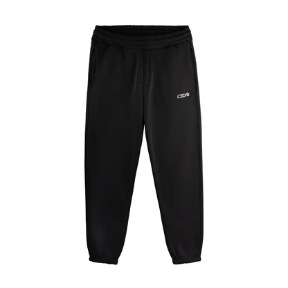 CUFFED JOGGER BLACK