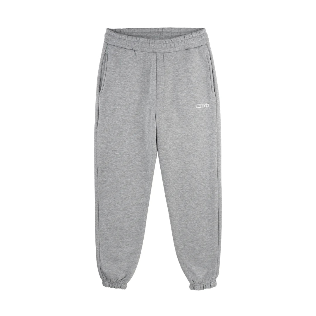 CUFFED JOGGER GREY MELANGE