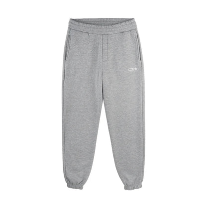 CUFFED JOGGER GREY MELANGE