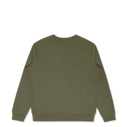 Military Olive Crewneck 1065 - SIMPLUSH