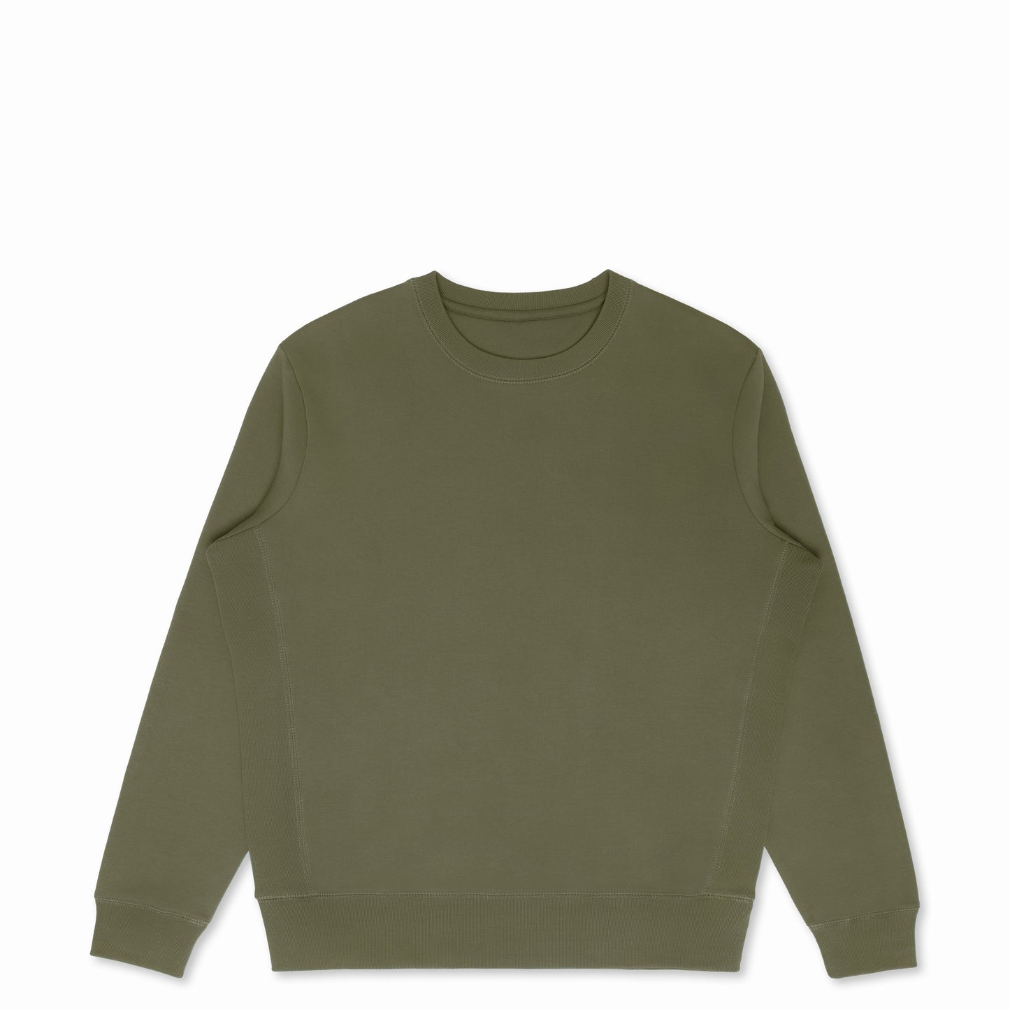 Military Olive Crewneck 1065 - SIMPLUSH
