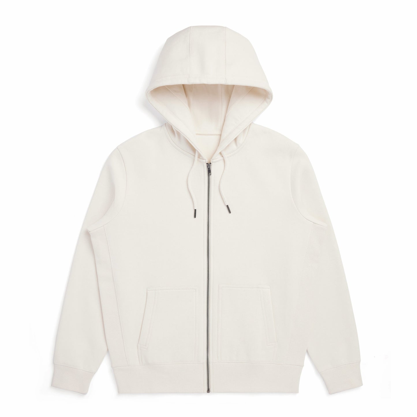 Natural Zip Hoodie 1274 - SIMPLUSH