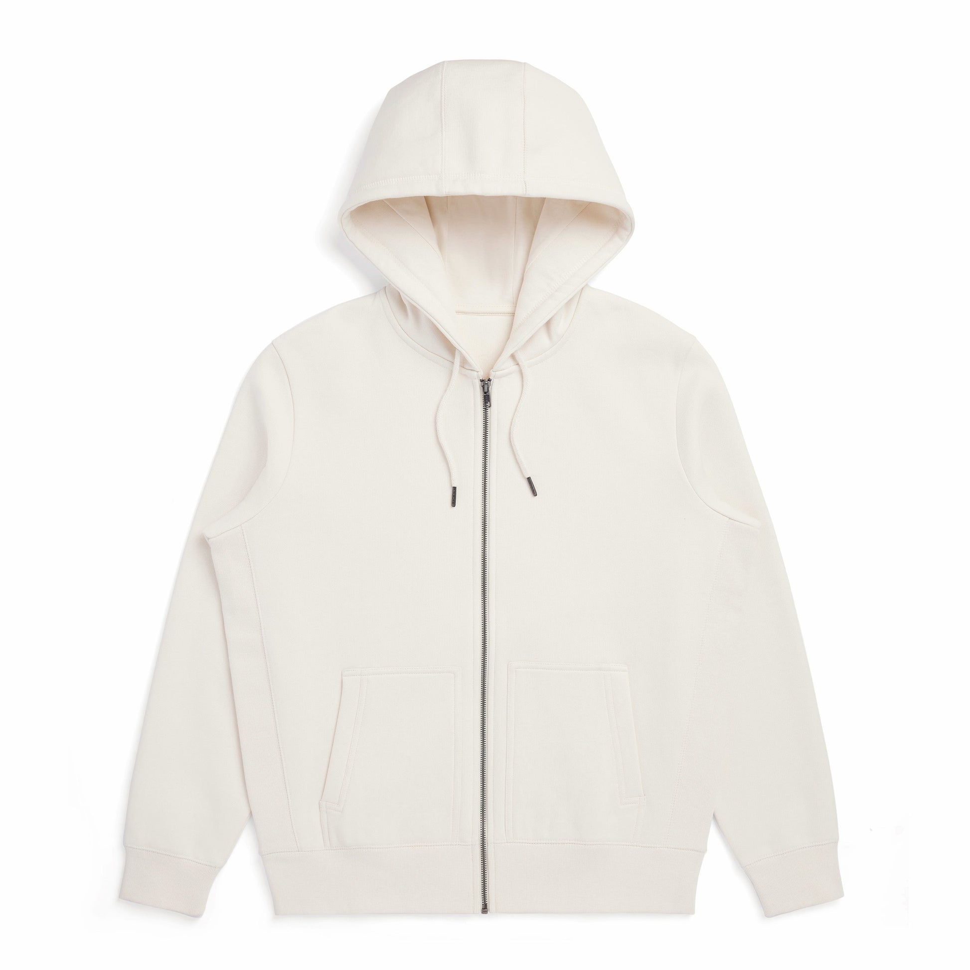 Natural Zip Hoodie 1274 - SIMPLUSH