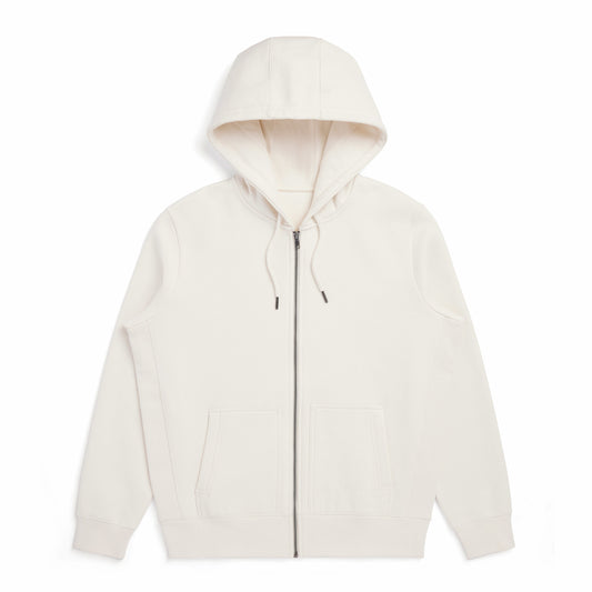 Natural Zip Hoodie 1274 - SIMPLUSH