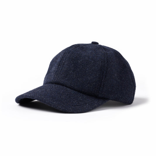 Navy Herringbone Cap 1456 - SIMPLUSH