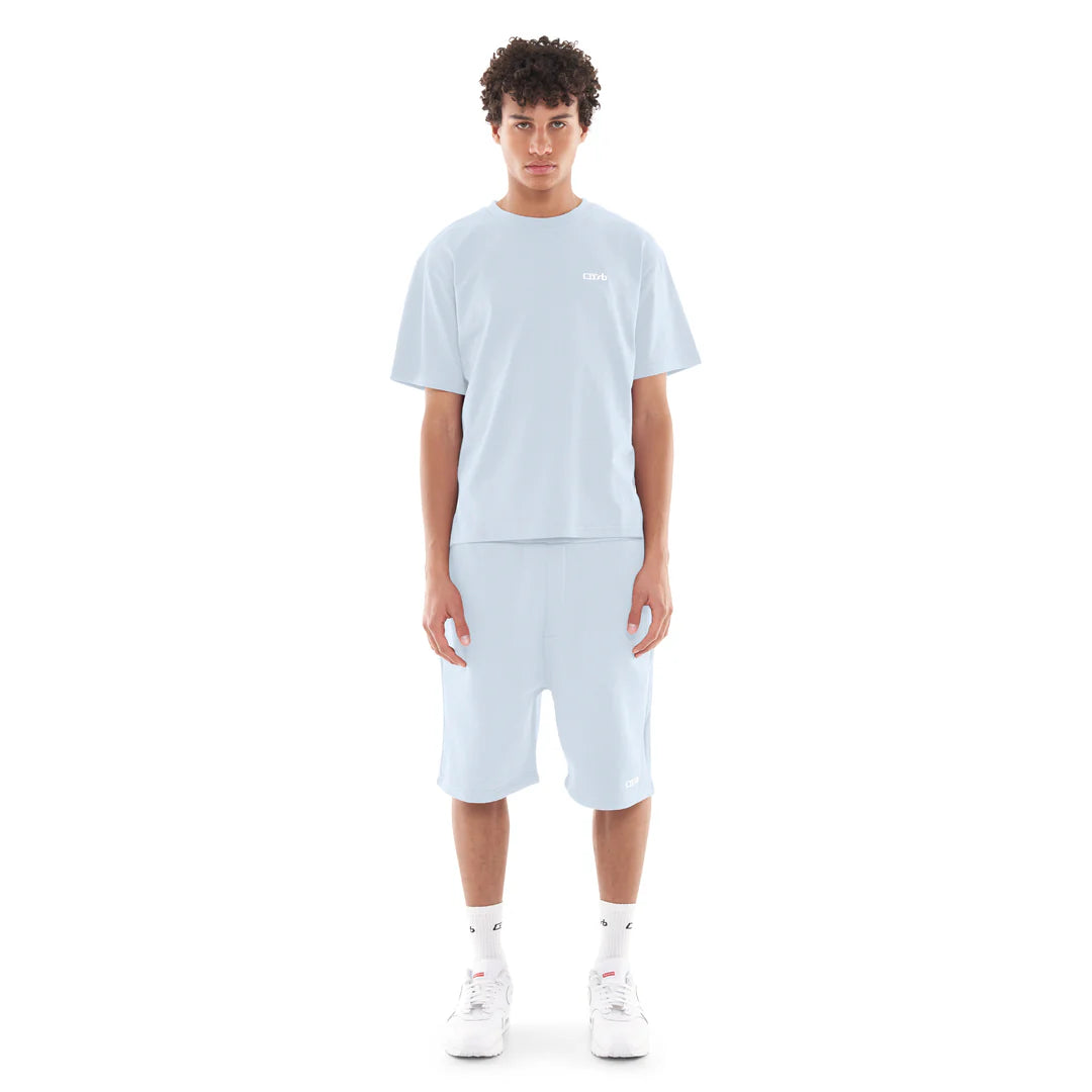 SHORTS ICE BLUE