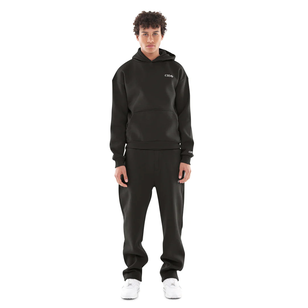 OPEN LEG JOGGER NIGHT GREY