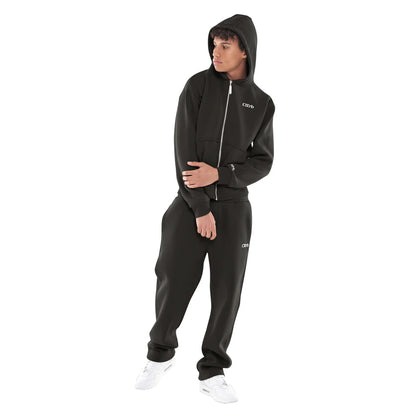 SWEATSUIT (ZIP-UP) NIGHT GREY