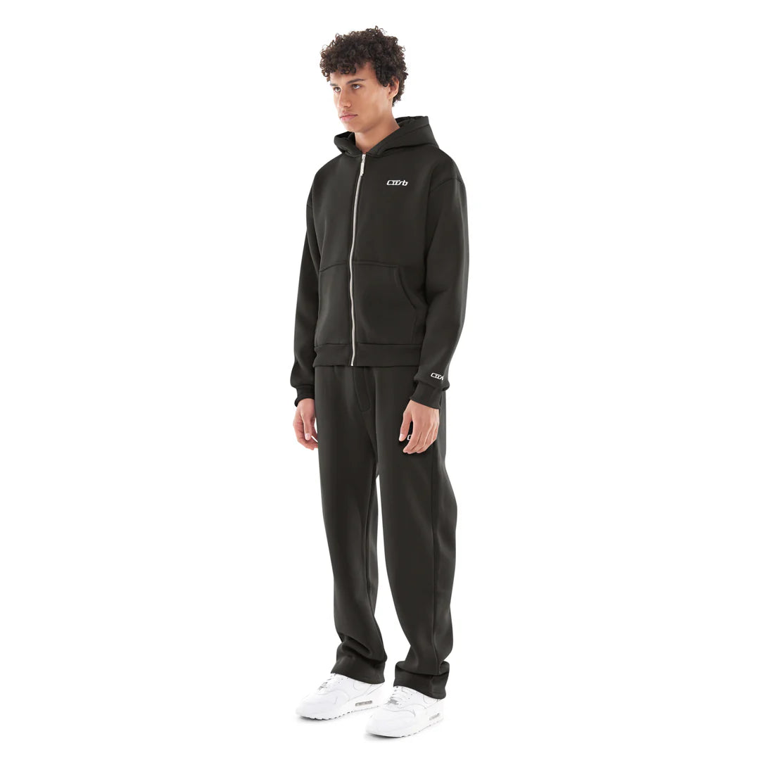 SWEATSUIT (ZIP-UP) NIGHT GREY