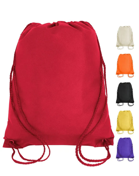 Cotton Canvas Drawstring Bags 1802