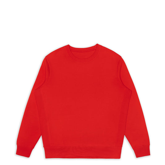 Red Crewneck 1068 - SIMPLUSH