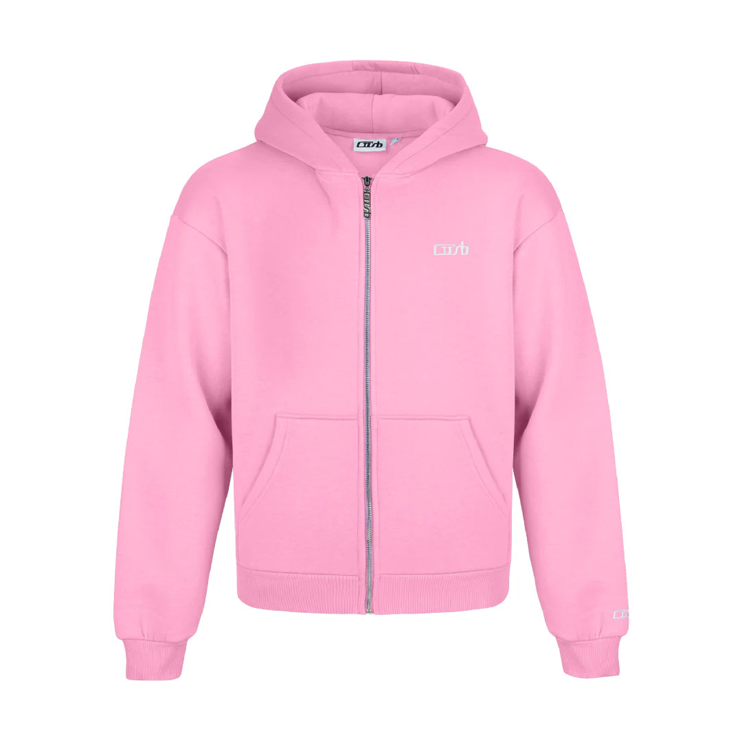 ZIP-UP HOT PINK