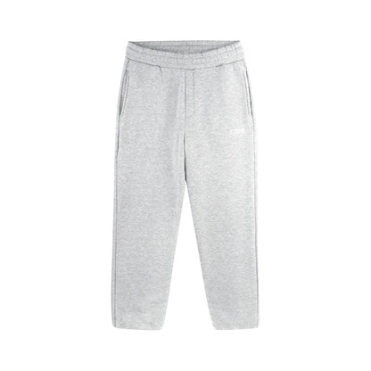 OPEN LEG JOGGER SNOW MELANGE