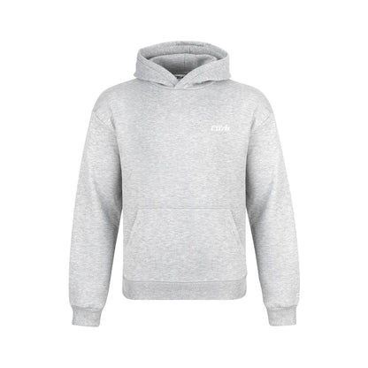 HOODIE SNOW MELANGE