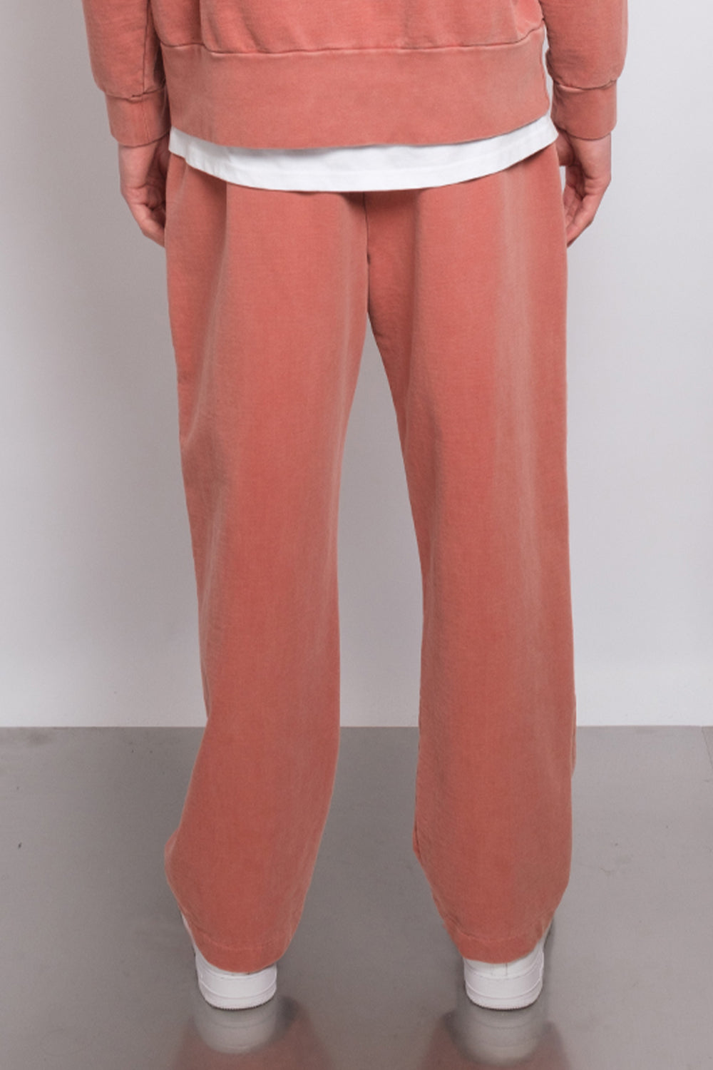 Washed Straight Leg Jogger Rust 1104 - SIMPLUSH