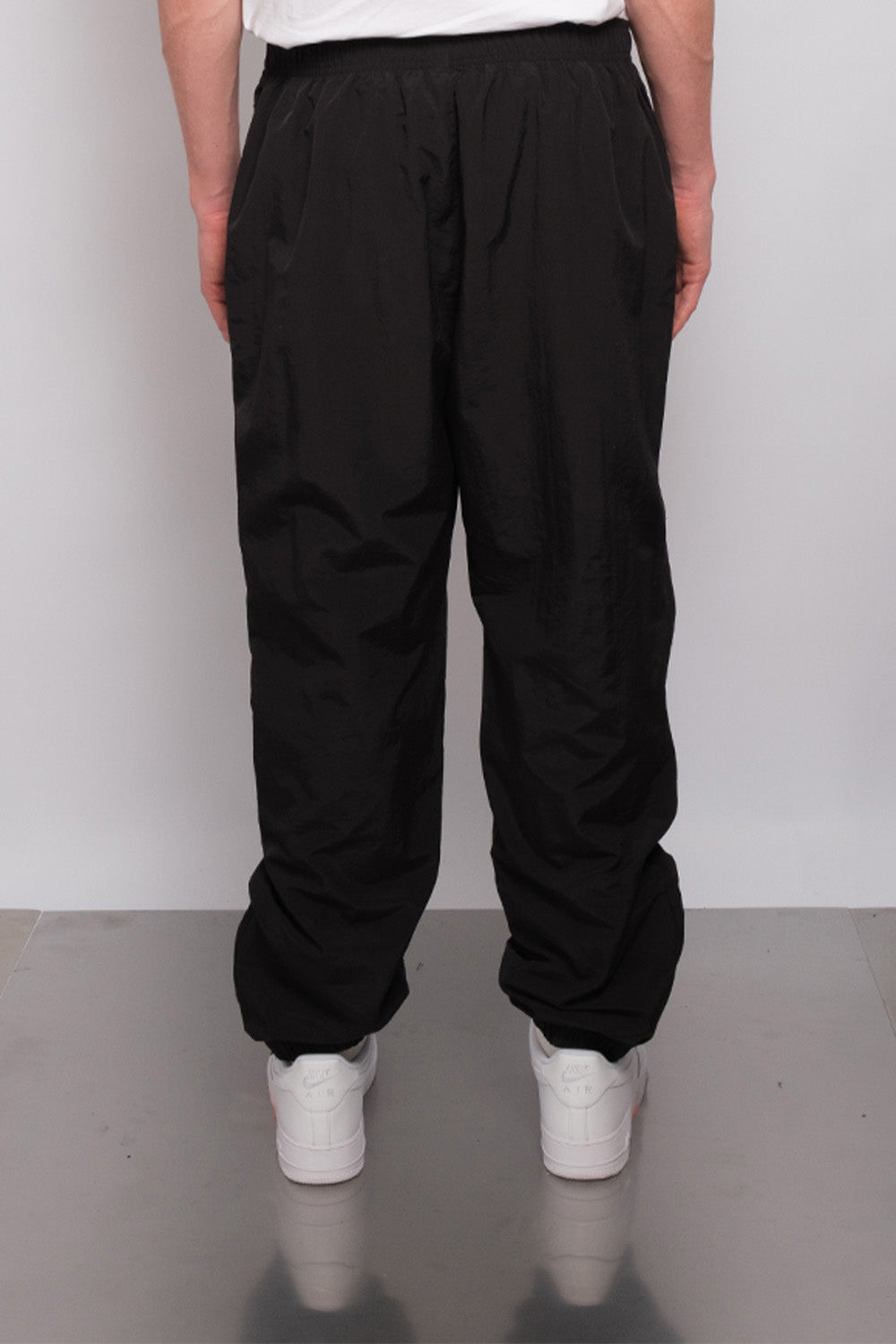 Nylon Tracksuit Pants Black 1652 - SIMPLUSH