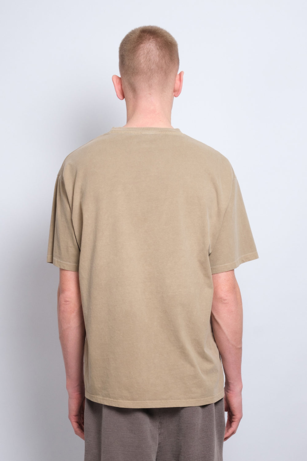 Washed T-shirt Sand 1305 - SIMPLUSH