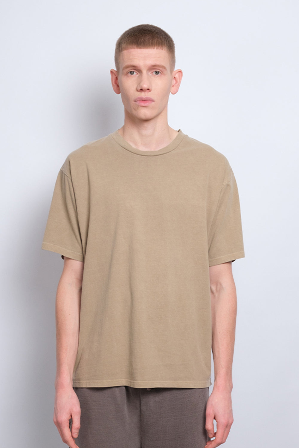 Washed T-shirt Sand 1305 - SIMPLUSH