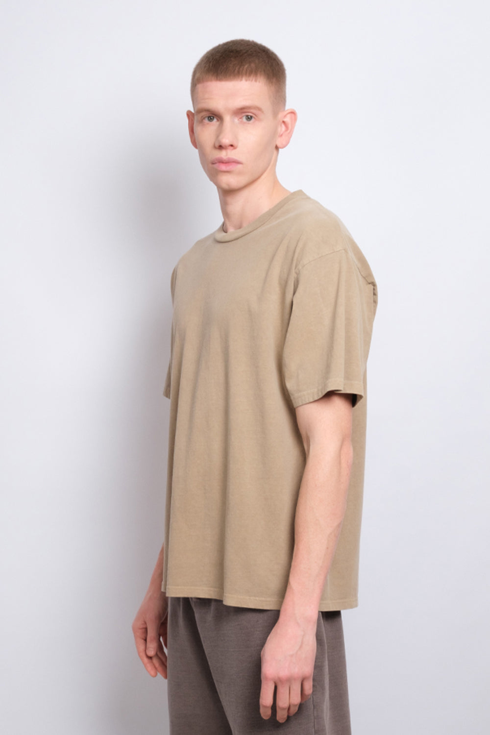 Washed T-shirt Sand 1305 - SIMPLUSH