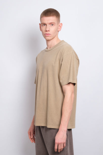 Washed T-shirt Sand 1305 - SIMPLUSH