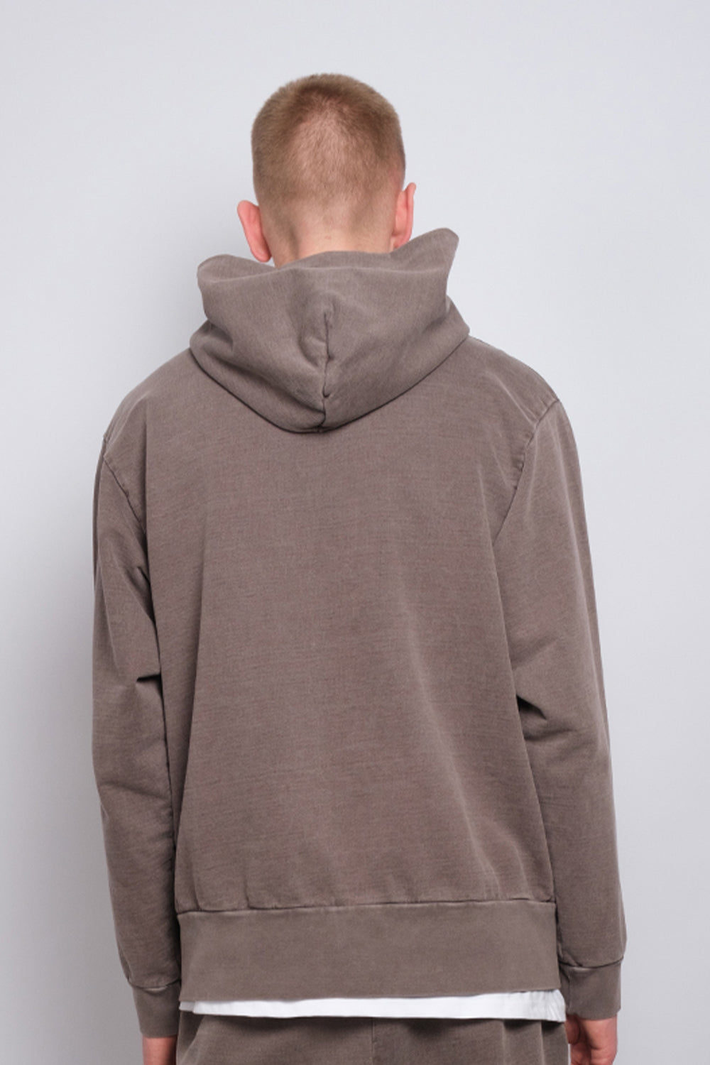 Washed Pullover Hoodie Hazel 1256 - SIMPLUSH