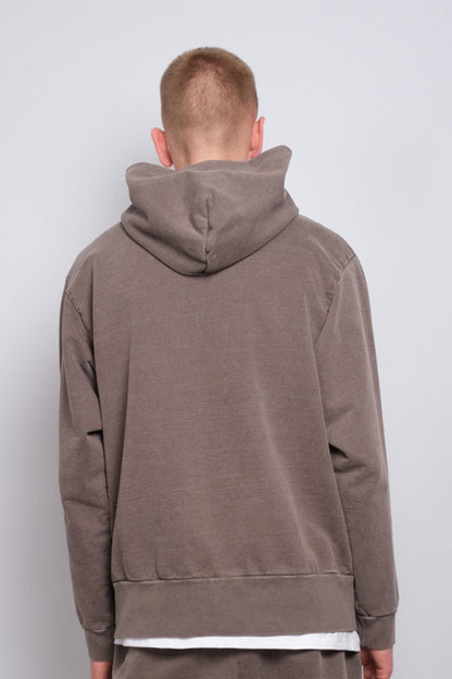 Washed Pullover Hoodie Hazel 1256 - SIMPLUSH