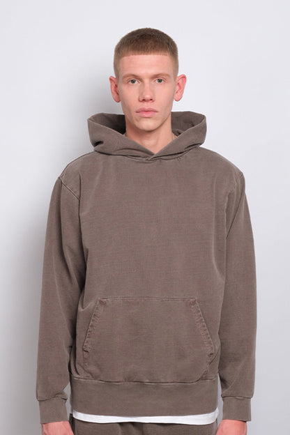 Washed Pullover Hoodie Hazel 1256 - SIMPLUSH