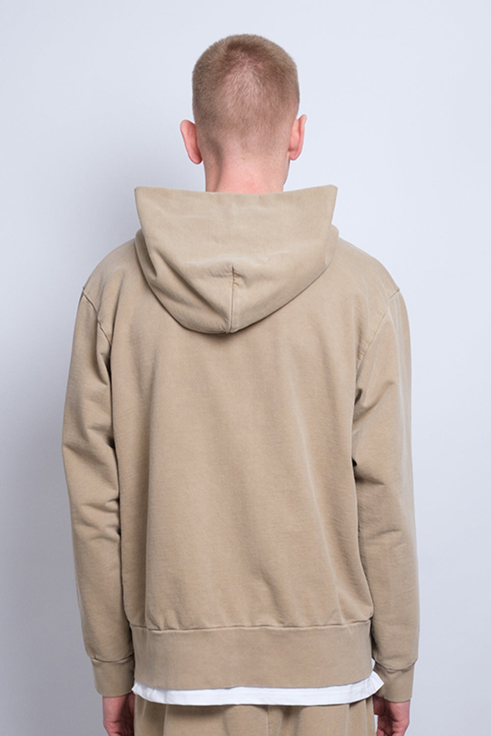 Zip Hoodie Sand 1005 - SIMPLUSH