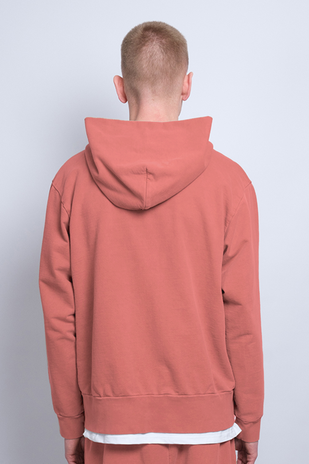 Zip Hoodie Rust 1001 - SIMPLUSH
