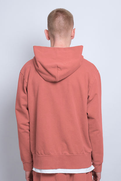 Zip Hoodie Rust 1001 - SIMPLUSH