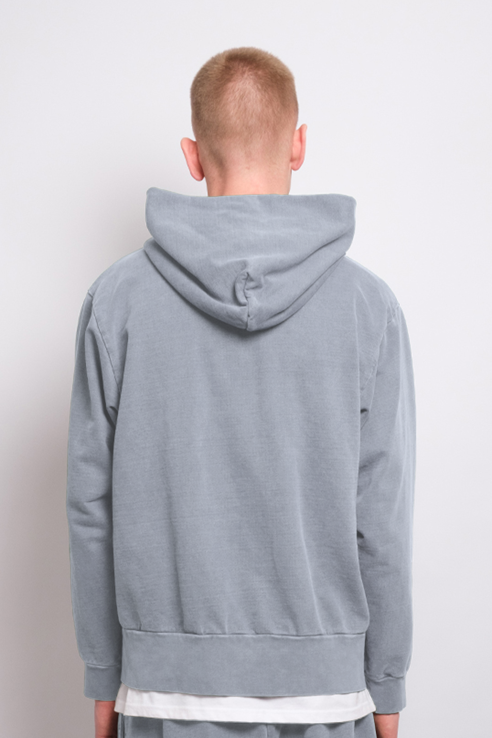 Zip Hoodie Steel 1006 - SIMPLUSH