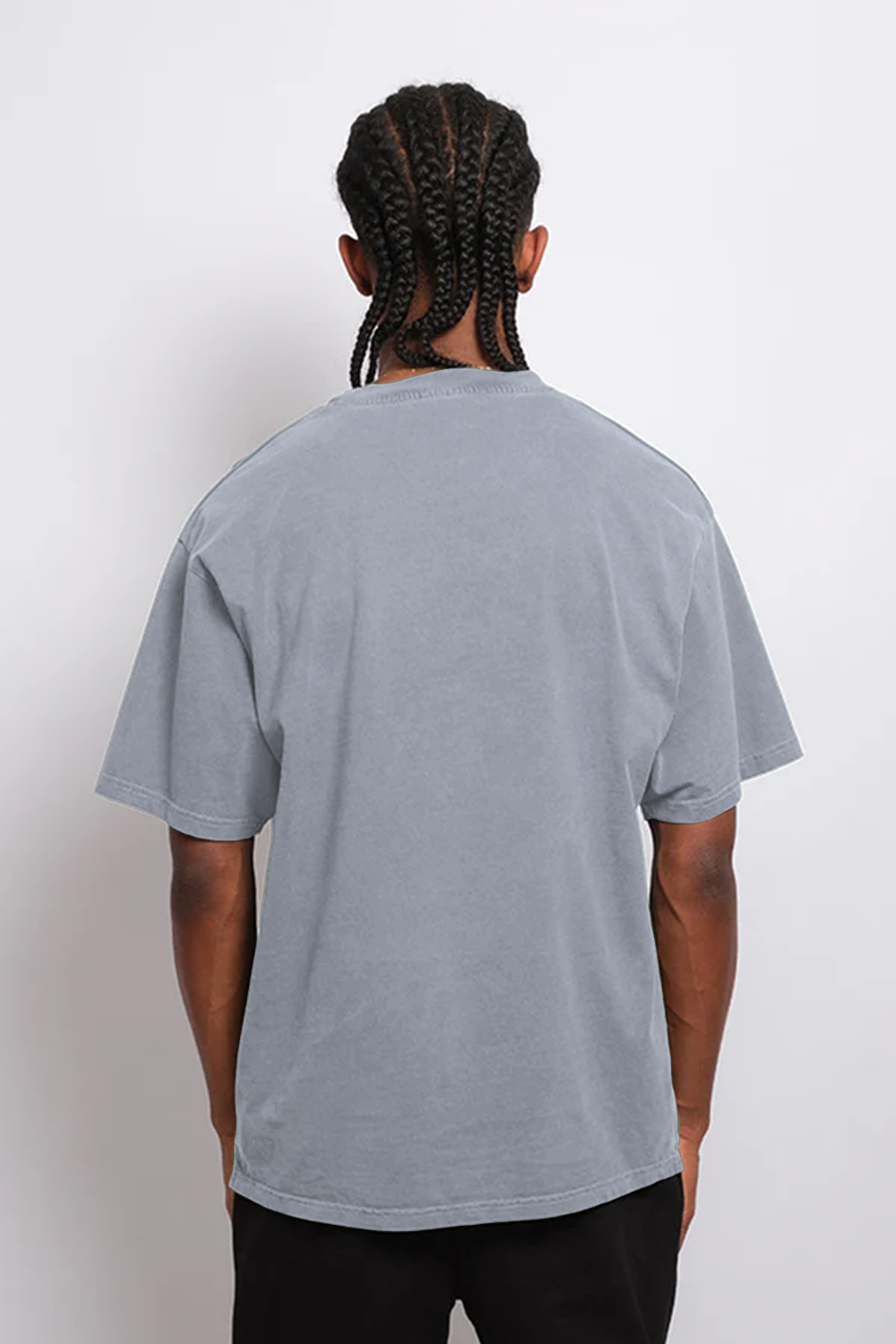 Washed T-shirt Steel 1303 - SIMPLUSH