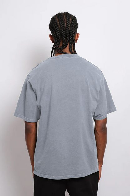 Washed T-shirt Steel 1303 - SIMPLUSH