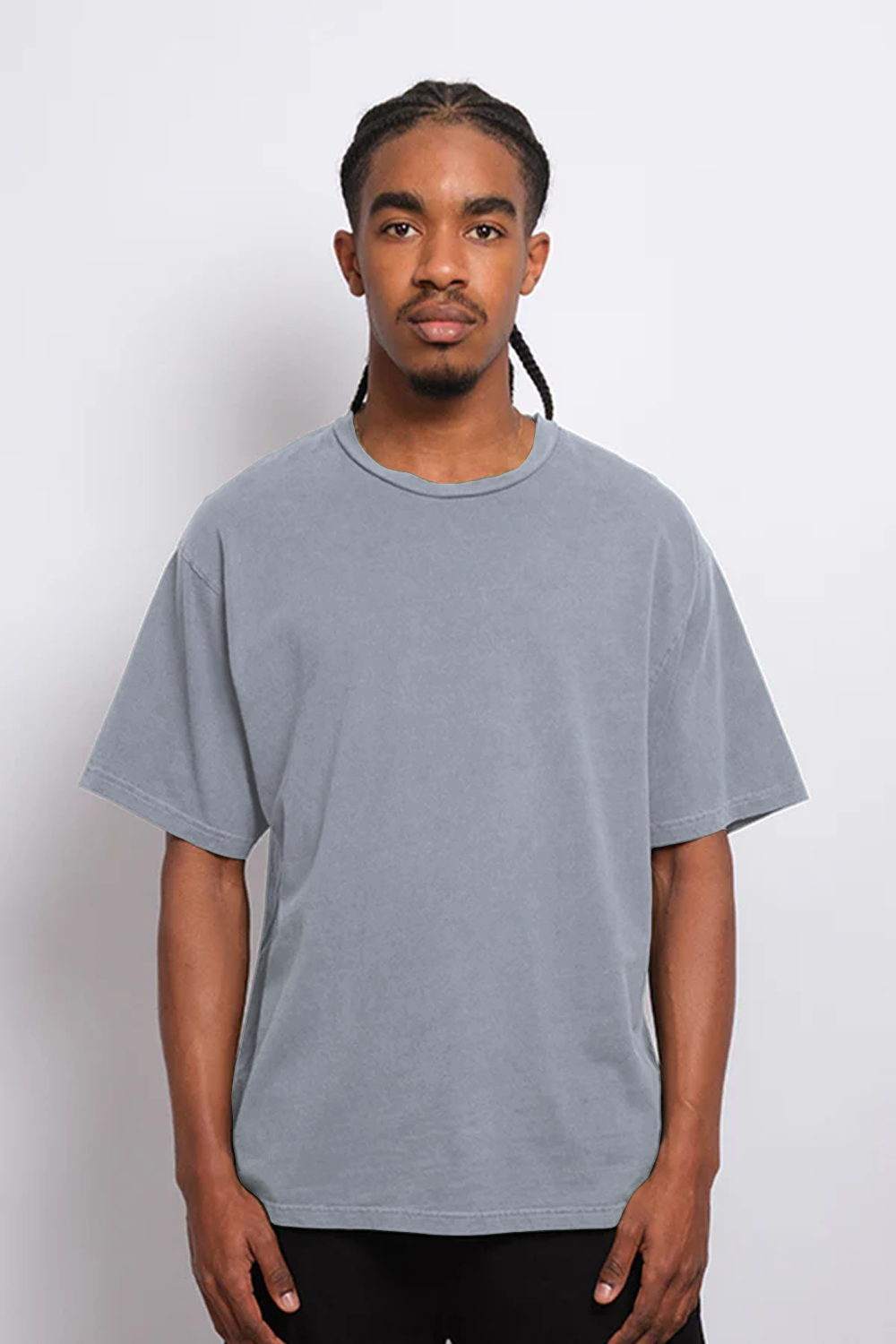 Washed T-shirt Steel 1303 - SIMPLUSH